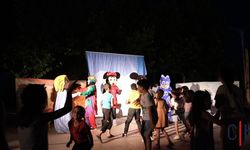 Gezici Çocuk Tiyatro Günleri Renkli Başladı