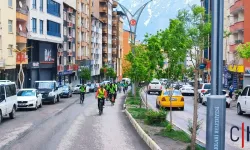 Hakkari’de Yeşilay Bisiklet Turu Coşkusu