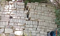 Hakkari'de İstimlak Duvarı Tehlike Oluşturuyor