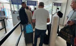 İran’daki Türkler Esendere Sınır Kapısından Yurda Giriş Yapıyor