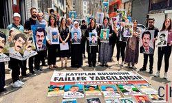 Colemérg'de 178. Adalet Nöbeti: “Failler Belli, Kayıplar Nerede?”