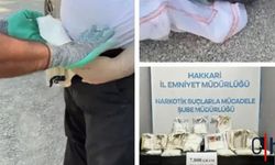 Hakkari'de Kitap Arasına Gizlenen Zehir!