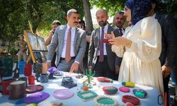 Hakkari'de Öğrencilerin Fırçasından Duygulara Yolculuk