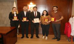 Hakkâri’den Eğitimciler, İl Milli Eğitim Müdürü Yılmaz’ı Ziyaret Etti