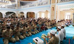 Şehit Güvenlik Güçleri İçin Hakkari’de Mevlid Okundu