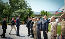 Vali Ali Çelik, Jandarma Teşkilatı'nın 186. Yıl Dönümünü Kutladı