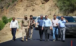 Kazan Vadisi'nde Yılların Hayali Gerçek Oluyor: 29 Kilometrelik Yol Asfaltlanıyor
