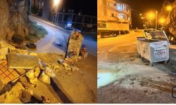 Hakkâri’de Çöp Konteynerleri Amacını Aştı