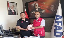 Hakkari'de Kızılay'a Kurban Bağışları Sürüyor