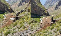 Doğa Tutkunları Dikkat! Cilo Yolu Bakımda