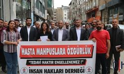 Colemêrg'de Hasta Tutsaklar İçin Özgürlük Eylemi
