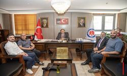 STK’lardan Yeni Rektöre Destek Ziyareti