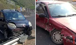Yeni Köprü Tüneli’nde İki Araç Çarpıştı