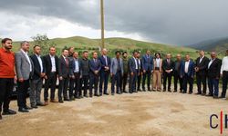 Vali Ali Çelik’ten Aşağı Güveç Mezrası’na Ziyaret
