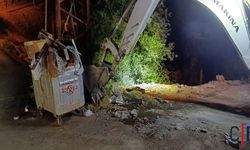 Hakkari’de Çöp Konteynerlerine Zarar Veriliyor