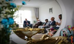 Vali Ali Çelik’ten Şehit Ailesine Anlamlı Bayram Ziyareti