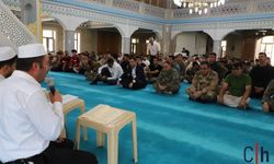 Hakkari Ulu Camii’nde 15 Temmuz şehitleri dualarla anıldı