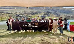 Hakkari’de Kadınlar Doğada Buluştu: Şiddete Karşı Dayanışma