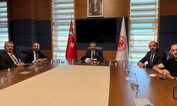 Belediye Başkanı Demir'den TBMM'de ziyaret