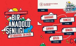 Bakan Ersoy’dan Hakkari’de Festival Müjdesi: Bir Anadolu Şenliği Geliyor