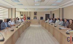 Köylerin Sorunları Masaya Yatırıldı: Su, Yol ve Altyapı Öncelikli Gündem