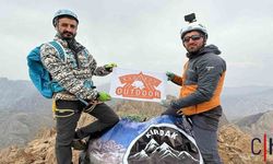 Hakkarili Dağcılardan 4.123 Metrelik Zafer