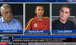 Kulüp Başkanı Şimşek, NEWS TÜRK Ekranlarında Konuştu