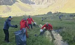Cennet Cehennem Vadisi'nde Örnek Çevre Temizliği