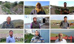 21. yüzyılda at sırtında ilçeye ulaşan köylüler isyan ediyor