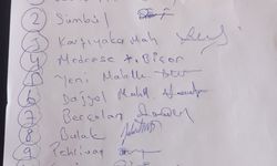 Hakkari’de Asfaltlama Çalışmaları Kura Sırasına Göre Yapılacak