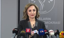 DEM Parti Sözcüsü Ayşegül Doğan: “Yeni Aşamaya Geçiyoruz”