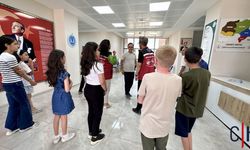 Hakkari'de Çocuklar Meslekleri Tanıdılar, Geleceklerine Yön Verdiler