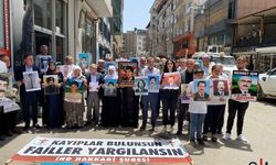 Colemêrg’de Kayıp Yakınlarından 184. Hafta Eylemi