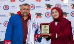 Hakkâri Üniversitesi’nde Fakülte Birincisinin Plaketi Başkasına Verildi