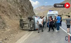 Yeniköprü Mevkiinde Trafik Kazası: 1’i Ağır 4 Kişi Yaralandı