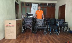 Hakkari Gençlik ve Engelliler Derneği'nden Hayırsevere Teşekkür