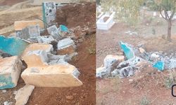 Gupsi Mezarlığı'ndaki Hayır Çeşmesi Tahrip Edildi