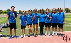 Hakkarili Sporculardan Mardin’de Büyük Başarı