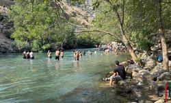 Hakkari'de Sıcaktan Bunalanların Adresi: Avaşin Deresi