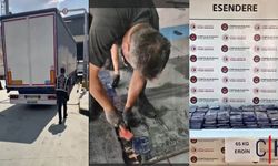 Hakkari Esendere Sınır Kapısı’nda 65 Kilo Eroin Operasyonu