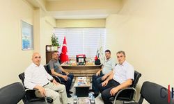 Hakkari Gazeteciler Derneği’nden İHH Hakkari Şubesi’ne Nezaket Ziyareti