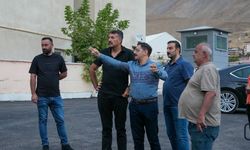 Hakkâri’de Geçici Minibüs Terminali Çalışmaları Sona Yaklaşıyor
