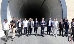 Güzeldere Tüneli’nde Sona Doğru: İkinci Tüp Yakında Açılıyor