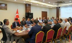 Hakkâri Valiliğinde Turizm ve Tanıtım Toplantısı Düzenlendi