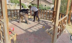 Hakkari’de Tahrip Edilen Şehit Çetin Deniz Parkı Yeniden Onarıldı