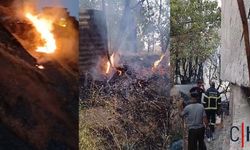 Hakkari Mahallelerinde Çıkan Yangınlar Evlere Ulaşmadan Söndürüldü