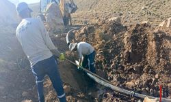 Hakkari'de 6 Günlük Çalışmayla Kent Merkezine Su Verildi