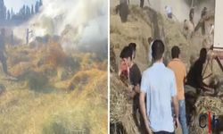 Hakkari'de 300 Bağ Ot Yanarak Kül Oldu