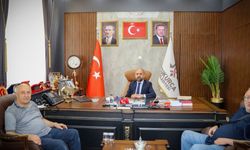 Başkan Kaya’dan Başkan Demir’e ziyaret
