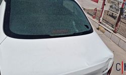 Hakkari'deki Fırtına, Bir Araçta Maddi Hasara Yol Açtı